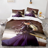 Fate stay night Tohsaka Rin Bedding Set Duvet Covers Quilt Bed Sheets - EBuycos