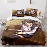 Fate stay night Tohsaka Rin Bedding Set Duvet Covers Quilt Bed Sheets - EBuycos