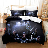 Final Fantasy Bedding Set Quilt Duvet Covers Comforter Bed Sheets - EBuycos