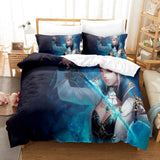 Final Fantasy Bedding Set Quilt Duvet Covers Comforter Bed Sheets - EBuycos