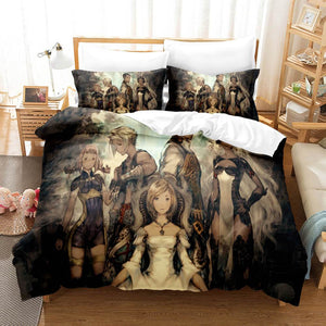Final Fantasy Bedding Set Duvet Covers - EBuycos