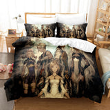 Final Fantasy Bedding Set Quilt Duvet Covers Comforter Bed Sheets - EBuycos