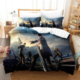 Final Fantasy Bedding Set Duvet Covers - EBuycos