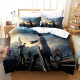 Final Fantasy Bedding Set Quilt Duvet Covers Comforter Bed Sheets - EBuycos