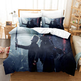 Final Fantasy Bedding Set Quilt Duvet Covers Comforter Bed Sheets - EBuycos