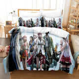 Final Fantasy Bedding Set Duvet Covers - EBuycos
