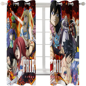 Final Season Curtains Blackout Window Treatments Drapes for Room Decor