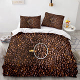 Fine Food Cosplay Bedding Set Duvet Cover Comforter Bed Sheets - EBuycos