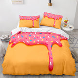 Fine Food Cosplay Bedding Set Duvet Cover Comforter Bed Sheets - EBuycos