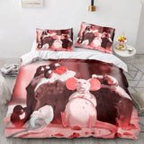 Fine Food Cosplay Bedding Set Duvet Cover Comforter Bed Sheets - EBuycos