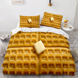 Fine Food Cosplay Bedding Set Duvet Cover Comforter Bed Sheets - EBuycos