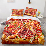 Fine Food Cosplay Bedding Set Quilt Cover