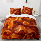 Fine Food Cosplay Bedding Set Duvet Cover Comforter Bed Sheets - EBuycos