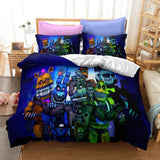 Five Nights at Freddy's Bedding Set Quilt Duvet Covers Bed Sheets Sets - EBuycos