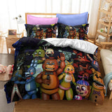 Five Nights at Freddy's Bedding Set Quilt Duvet Covers Bed Sheets Sets - EBuycos