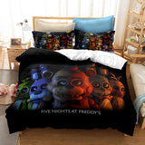 Five Nights at Freddy's Bedding Set Quilt Duvet Covers Bed Sheets Sets - EBuycos