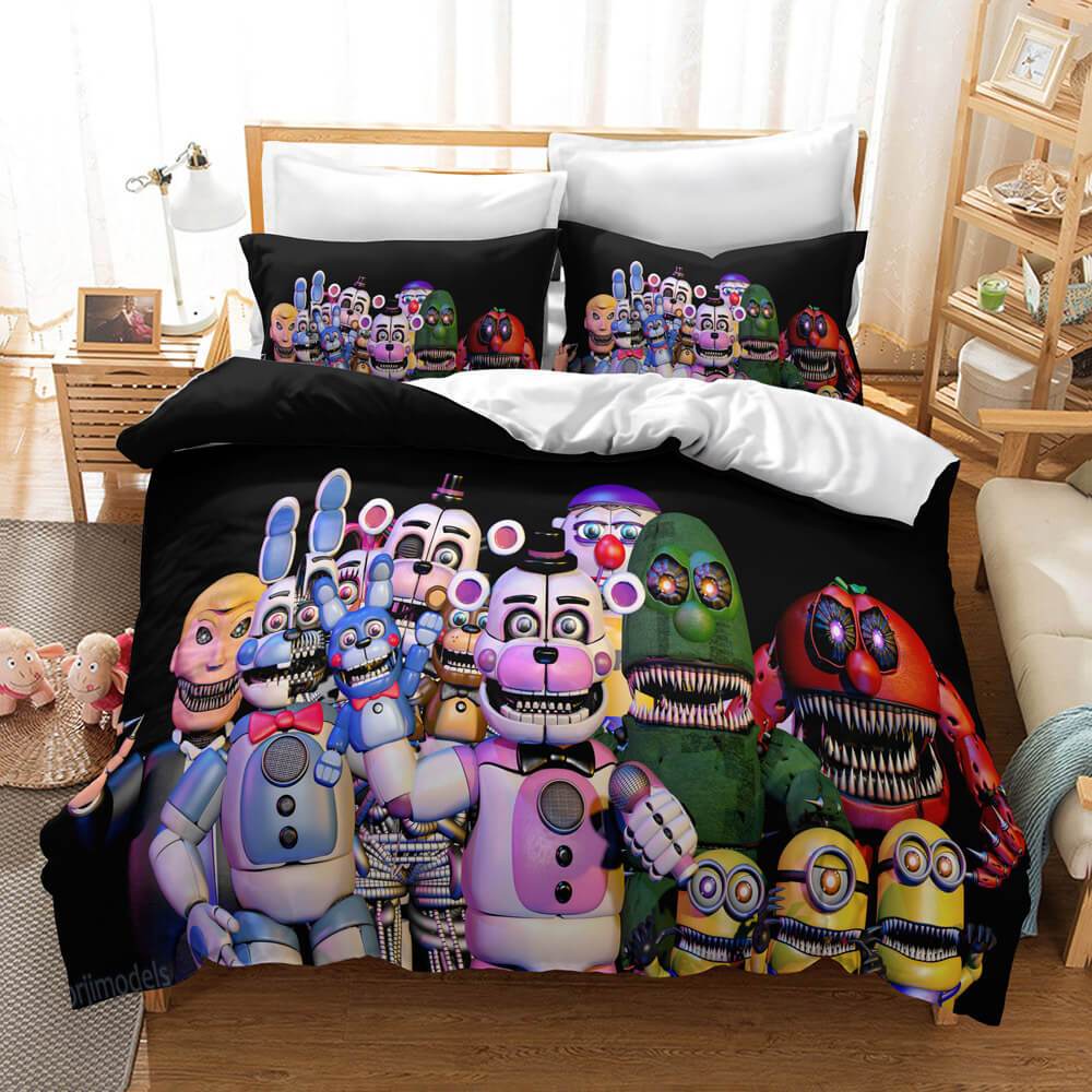 Five Nights at Freddy's Bedding Set Duvet Covers - EBuycos