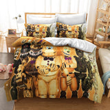 Five Nights at Freddy's Bedding Set Quilt Duvet Covers Bed Sheets Sets - EBuycos