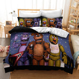 Five Nights at Freddy's Bedding Set Quilt Duvet Covers Bed Sheets Sets - EBuycos