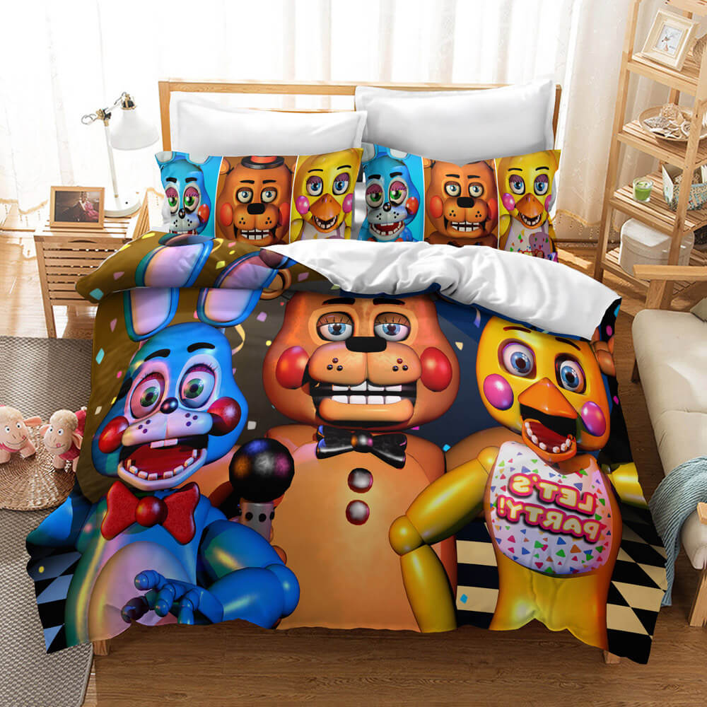 Five Nights at Freddy's Bedding Set Quilt Duvet Covers – EBuycos
