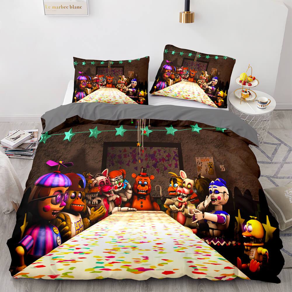 Five Nights at Freddy's Bedding Set Duvet Covers Bed Sets – EBuycos
