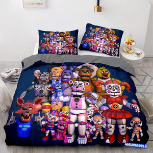 Five Nights at Freddy's Bedding Set Duvet Covers Bed Sets - EBuycos