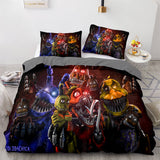 Five Nights at Freddy's Bedding Sets Duvet Covers Comforter Bed Sheets - EBuycos