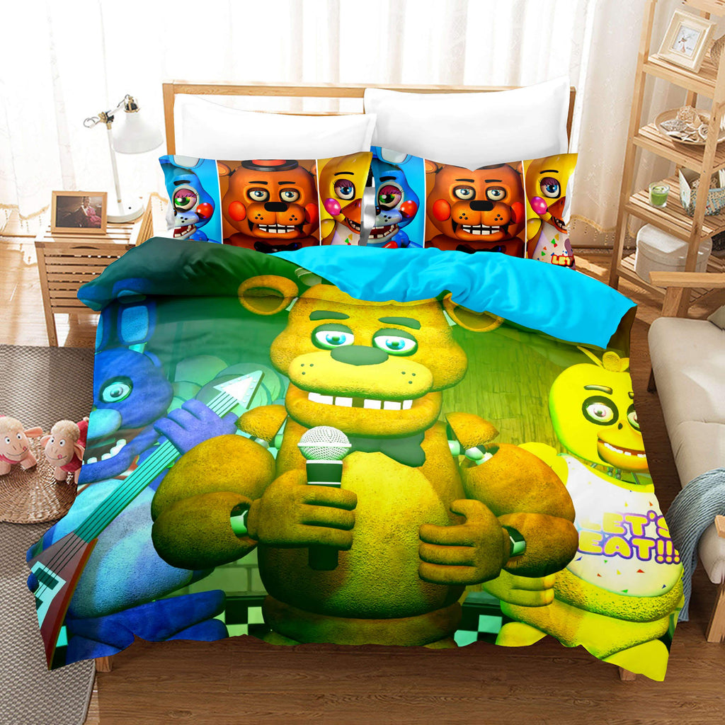 Five Nights at Freddy's Bedding Set Duvet Covers Bed Sets - EBuycos