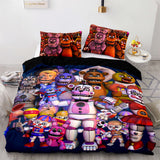 Five Nights at Freddy's Bedding Sets Duvet Covers Comforter Bed Sheets - EBuycos