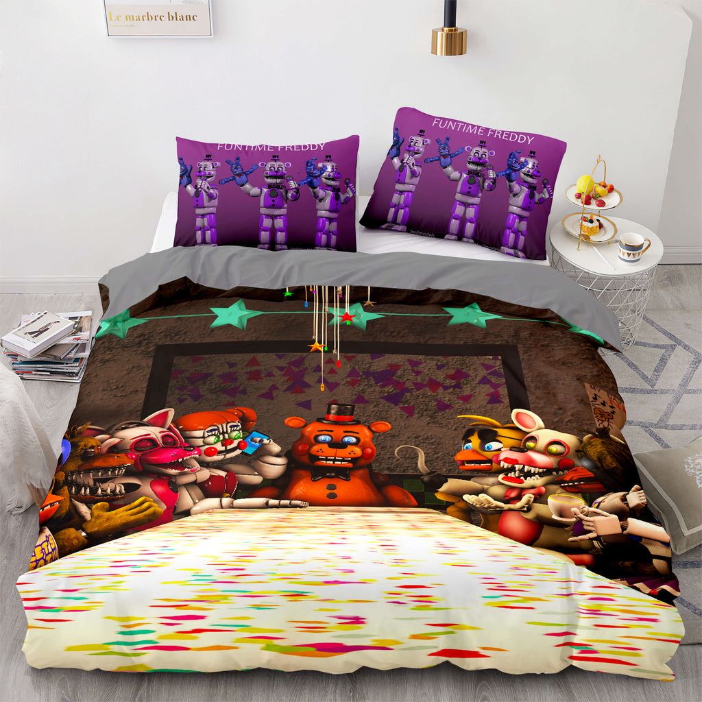 Five Nights at Freddy's Bedding Sets Duvet Covers – EBuycos