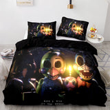 Five Nights at Freddy's Cosplay 3-Piece Bedding Duvet Cover Set Sheets - EBuycos