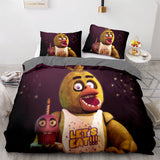 Five Nights at Freddy's Cosplay Bedding Quilt Cover Without Filler