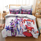 Five Nights at Freddy's Cosplay Bedding Duvet Covers Bed Sheets Sets - EBuycos