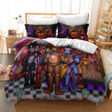 Five Nights at Freddy's Cosplay Bedding Duvet Covers Bed Sheets Sets - EBuycos