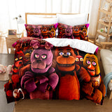 Five Nights at Freddy's Cosplay Bedding Set Duvet Cover Comforter Bed Sheets - EBuycos