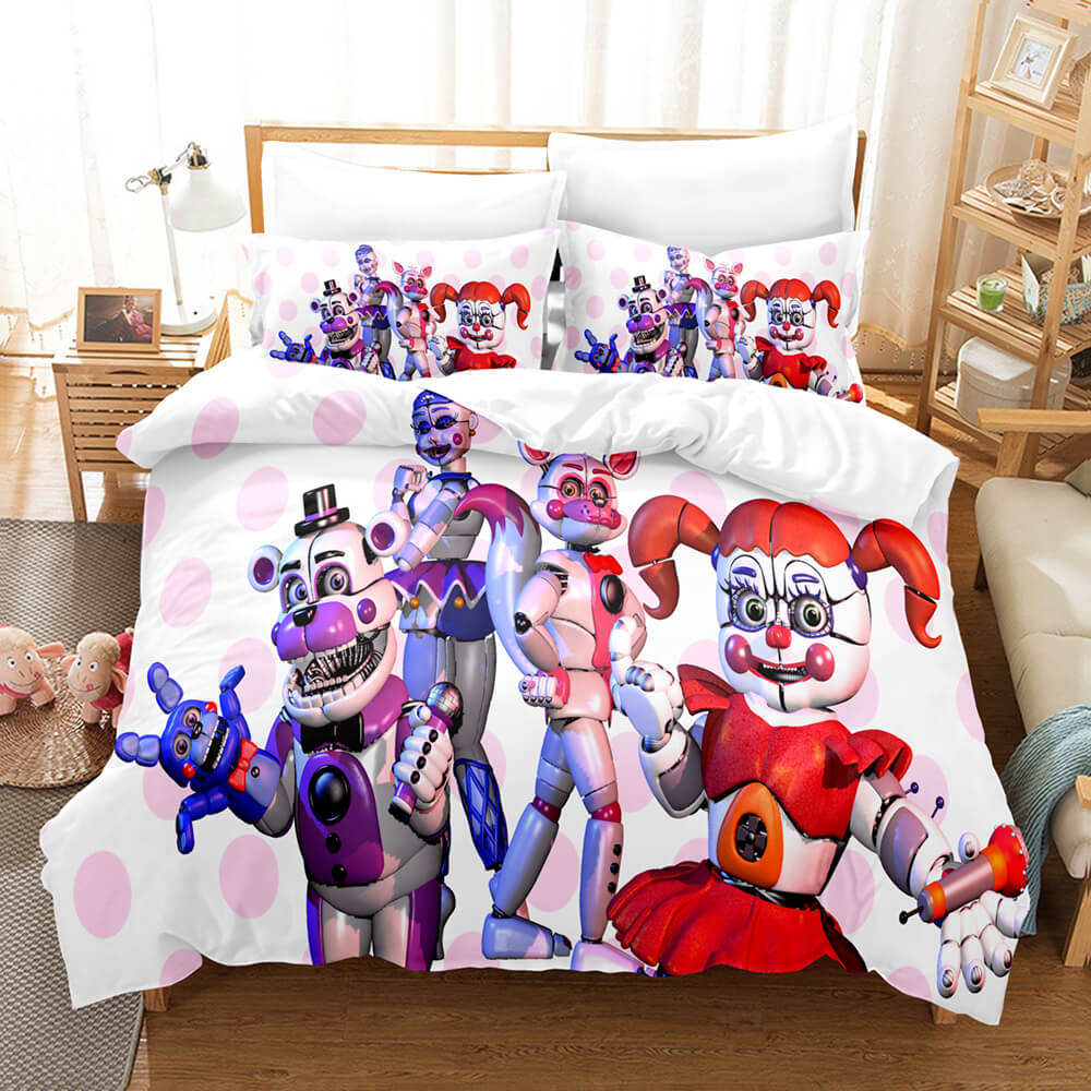 Five Nights at Freddy's Bedding Set Quilt Duvet Covers – EBuycos