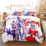 Five Nights at Freddy's Cosplay Bedding Set Duvet Cover Comforter Bed Sheets - EBuycos