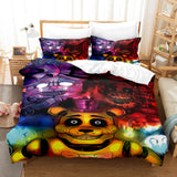 Five Nights at Freddy's Cosplay Bedding Set Duvet Cover Comforter Bed Sheets - EBuycos