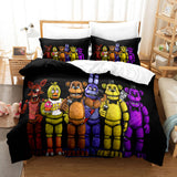 Five Nights at Freddy's Cosplay Bedding Set Duvet Cover Comforter Bed Sheets - EBuycos