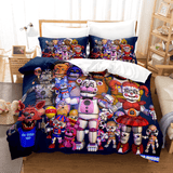 Five Nights at Freddy's Cosplay Bedding Set Duvet Cover Comforter Bed Sheets - EBuycos