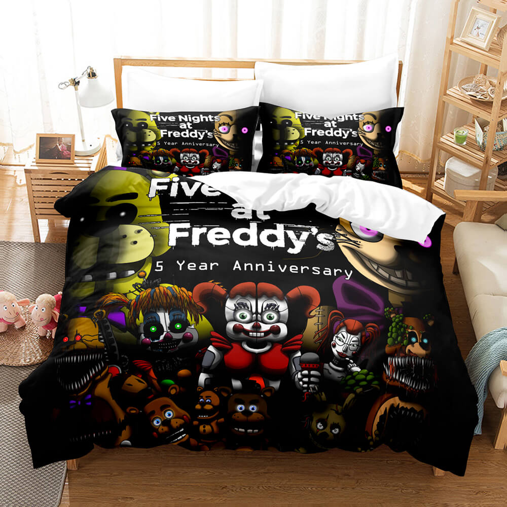 Five Nights at Freddy's Bedding Set Quilt Duvet Covers – EBuycos