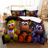 Five Nights at Freddy's Cosplay Bedding Set Duvet Cover Comforter Bed Sheets - EBuycos