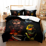 Five Nights at Freddy's Cosplay Bedding Set Duvet Cover Comforter Bed Sheets - EBuycos