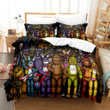 Five Nights at Freddy's Cosplay Bedding Set Duvet Cover Comforter Bed Sheets - EBuycos