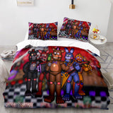 Five Nights at Freddy's Bedding Set Duvet Covers - EBuycos