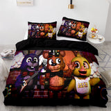 Five Nights at Freddy's Cosplay Bedding Sets Duvet Covers Bed Sheets - EBuycos