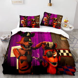 Five Nights at Freddy's Bedding Set Duvet Covers - EBuycos