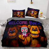 Five Nights at Freddy's Bedding Set Duvet Covers - EBuycos