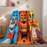 Five Nights at Freddy's Flannel Caroset Throw Cosplay Blanket Comforter Set - EBuycos