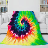 Flower Flannel Fleece Throw Cosplay Blanket Comforter Set - EBuycos